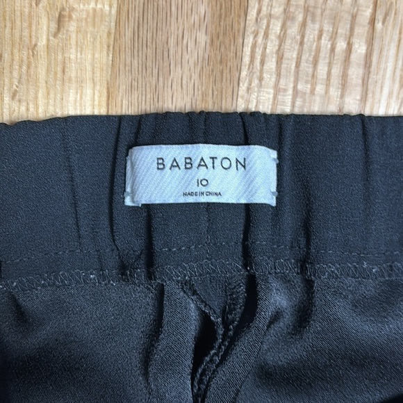 Babaton Women's Dress Pants Size 10 with Pockets - Picture 4 of 6